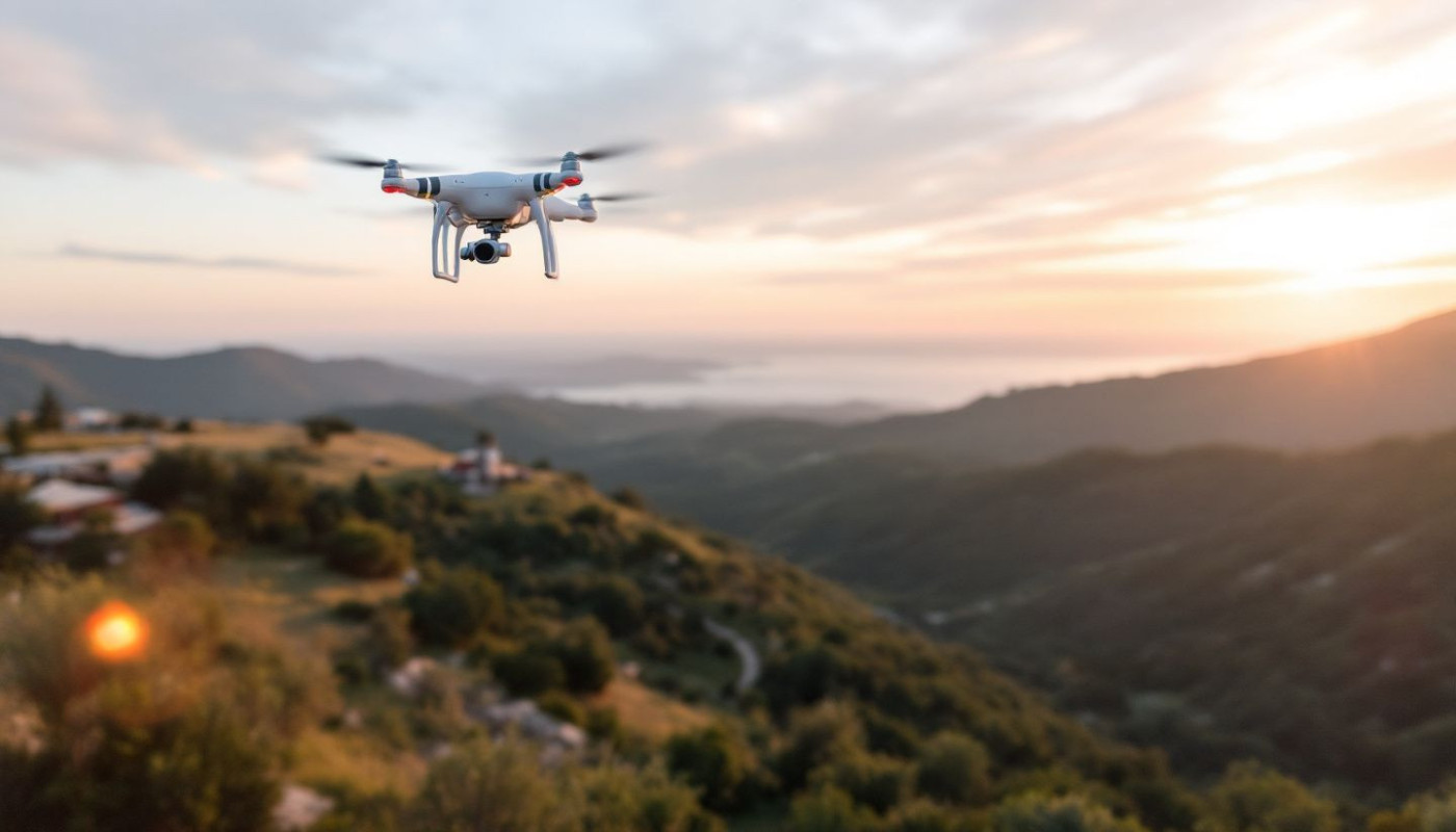 Comment choisir le meilleur drone pour votre film de mariage