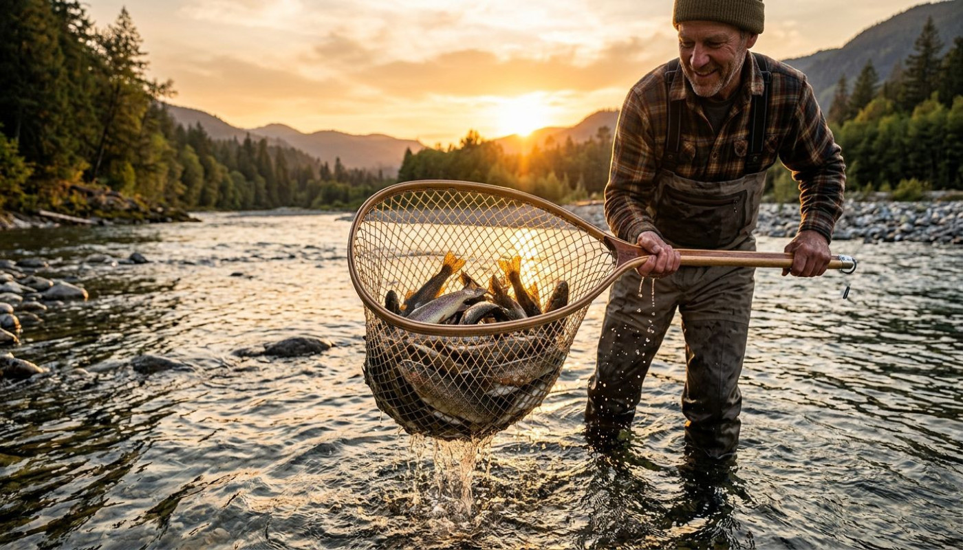 Comment l'épuisette optimale peut transformer votre expérience de pêche ?