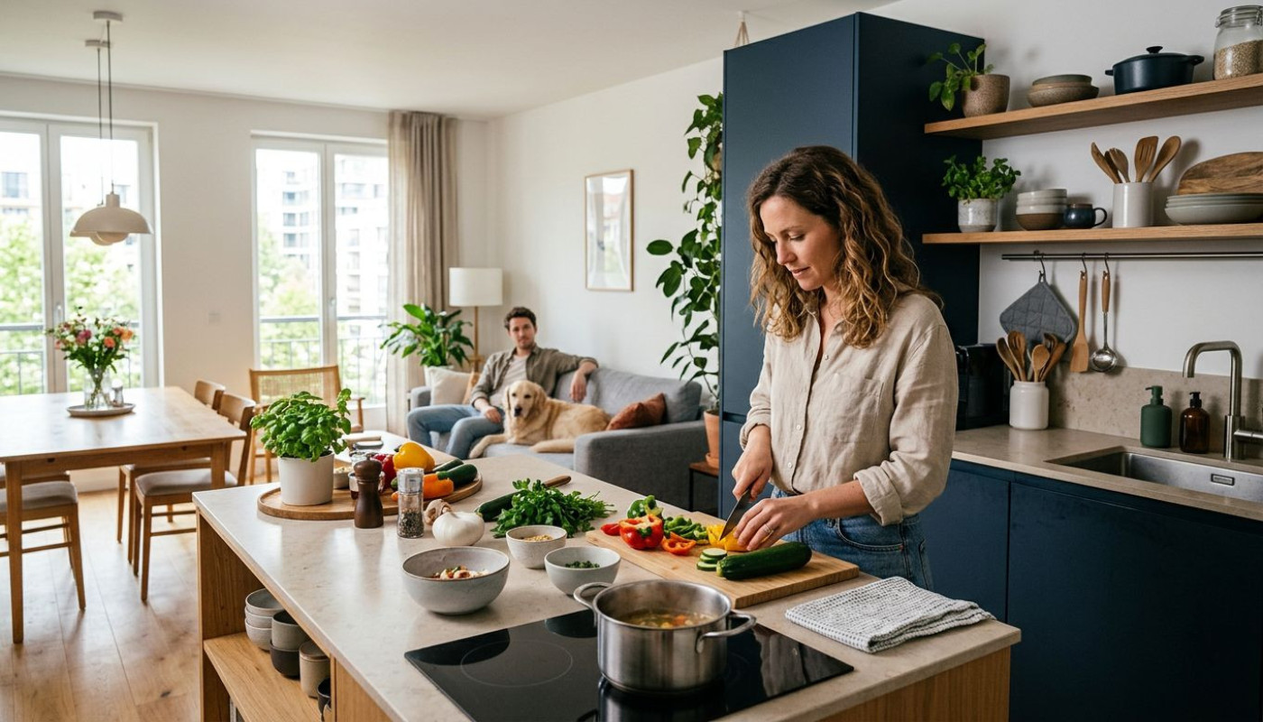 Cuisine ouverte : révolution esthétique ou fausse bonne idée ?