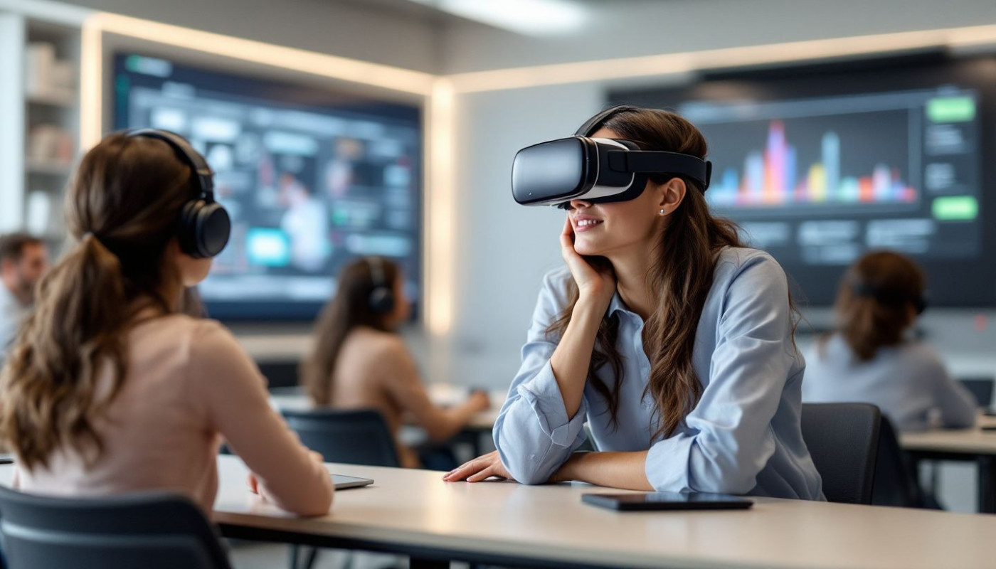 La réalité augmentée dans l'éducation avantages et cas d'usage innovants
